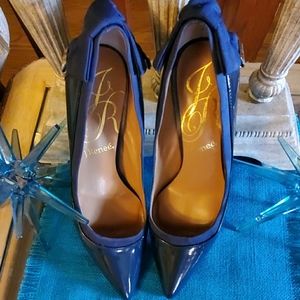 Comfortable loved ladies pumps by JRenee